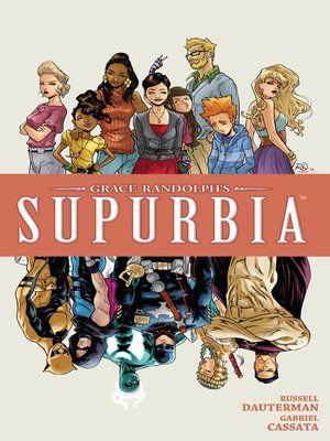 cover image of Grace Randolph's Supurbia (2012), Volume 4